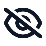 Hide SVG Icon
